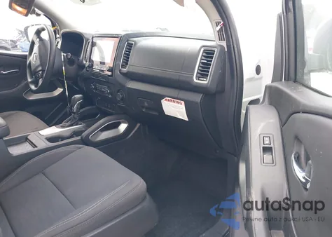 2022 Nissan Frontier Sv 4X2 z USA, uszkodzony, nr VIN 1N6ED1EJ9NN688167